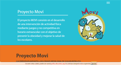 Desktop Screenshot of movidavida.org