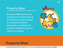 Tablet Screenshot of movidavida.org
